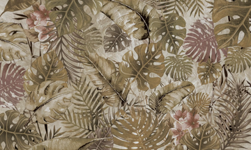 PALM LEAVES II - Digital printing vinyl wallpaper by Architects Paper - view 3